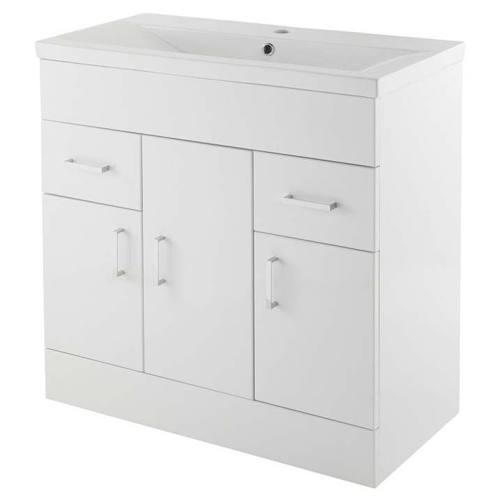 Eden 800mm Freestanding Vanity Units