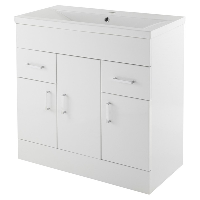 Eden 800mm Freestanding Vanity Units