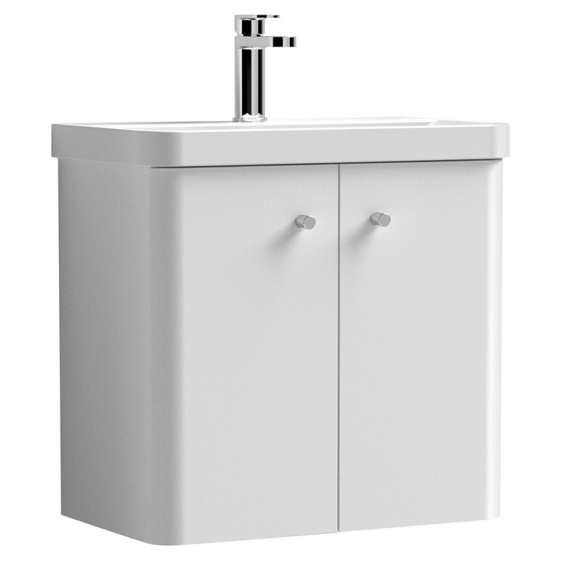 Core 600mm Wall Hung Cupboard Vanity Units