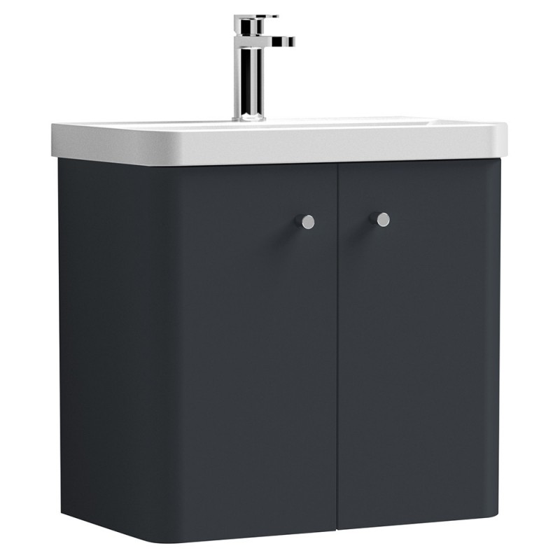 Core 600mm Wall Hung Cupboard Vanity Units