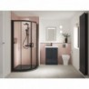 Core 500mm Freestanding Cupboard Vanity Units