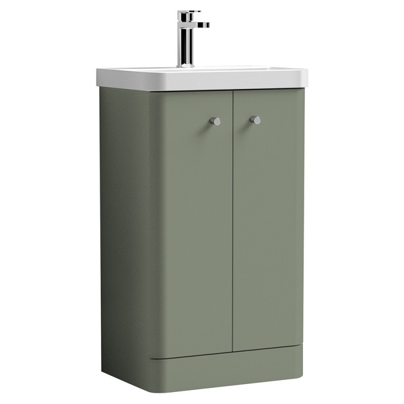 Core 500mm Freestanding Cupboard Vanity Units