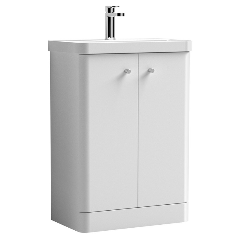 Core 600mm Freestanding Cupboard Vanity Units