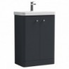 Core 600mm Freestanding Cupboard Vanity Units