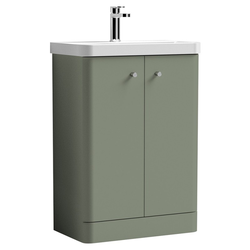 Core 600mm Freestanding Cupboard Vanity Units