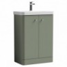 Core 600mm Freestanding Cupboard Vanity Units