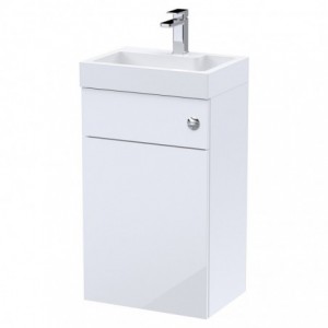 Athena 2 in 1 WC Unit & Basin