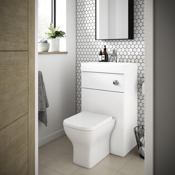 Athena 2 in 1 WC Unit & Basin