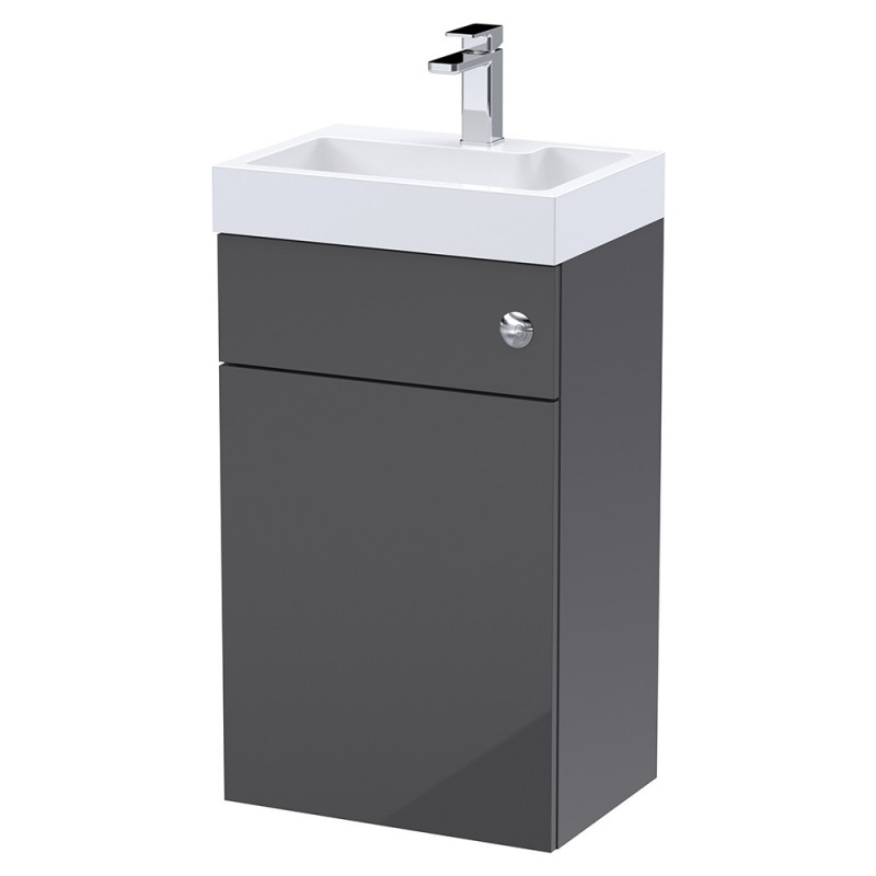 Athena 2 in 1 WC Unit & Basin