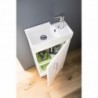 Vault 400mm Wall Hung Compact Basin Vanity Units