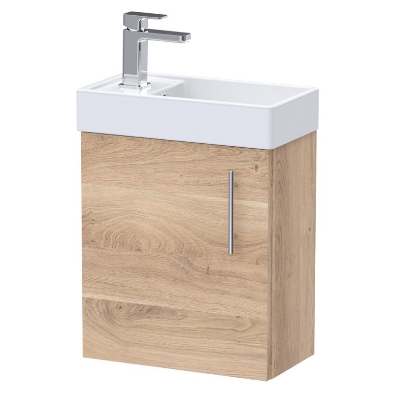 Vault 400mm Wall Hung Compact Basin Vanity Units