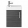 Vault 400mm Wall Hung Compact Basin Vanity Units