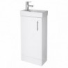 Vault 400mm Freestanding Compact Basin Vanity Units