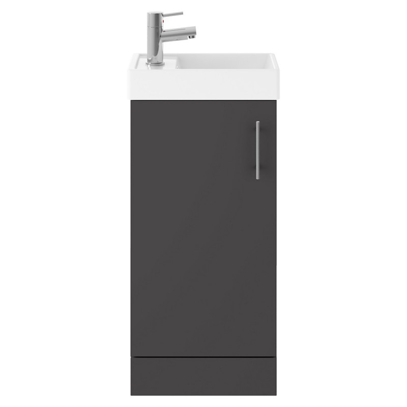 Vault 400mm Freestanding Compact Basin Vanity Units