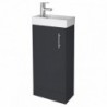 Vault 400mm Freestanding Compact Basin Vanity Units