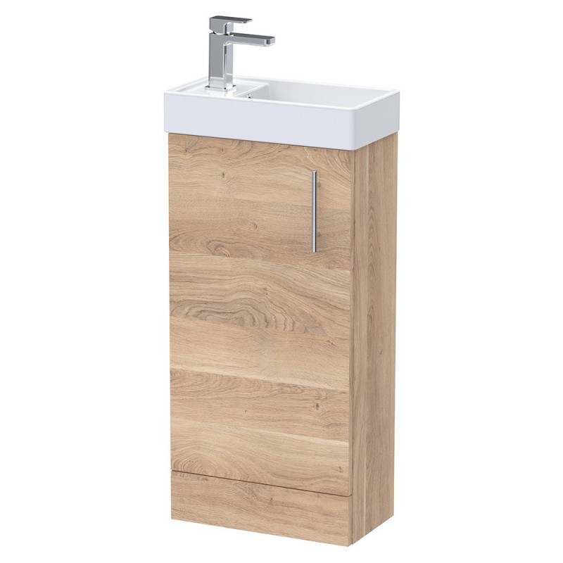 Vault 400mm Freestanding Compact Basin Vanity Units