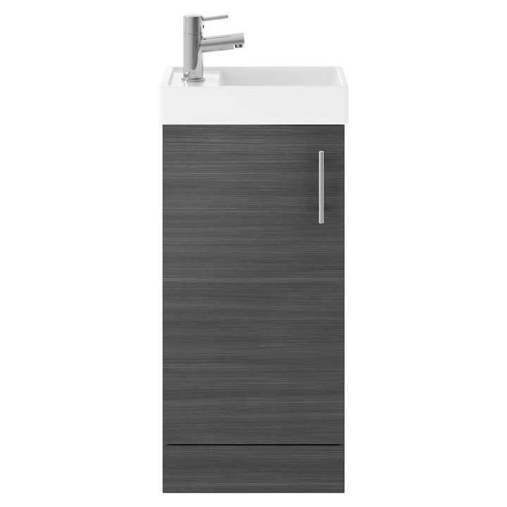 Vault 400mm Freestanding Compact Basin Vanity Units