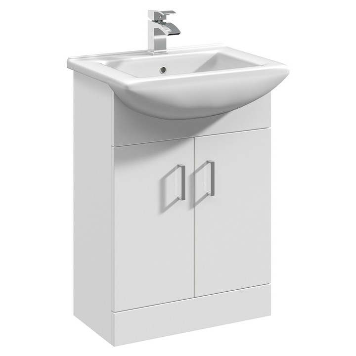 Mayford 550mm Freestanding Cupboard Vanity Units