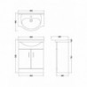 Mayford 650mm Freestanding Cupboard Vanity Units