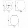 Classique Toilet Seats For Carlton Toilets