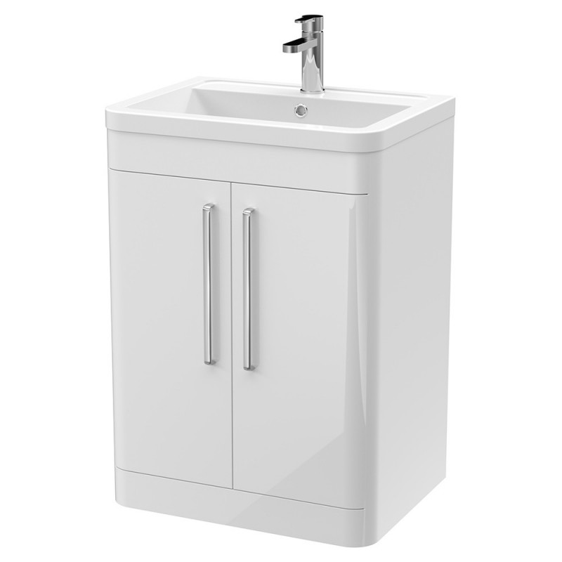 Parade 600mm Freestanding Cupboard Vanity Units