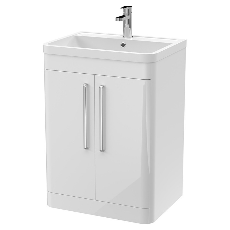 Parade 600mm Freestanding Cupboard Vanity Units