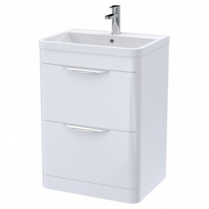 Parade 600mm Freestanding Drawer Vanity Units