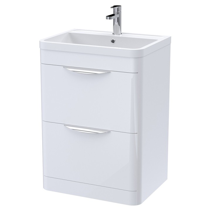 Parade 600mm Freestanding Drawer Vanity Units