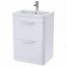 Parade 600mm Freestanding Drawer Vanity Units