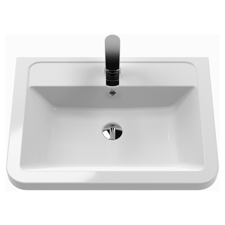 Parade 600mm Freestanding Drawer Vanity Units