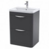 Parade 600mm Freestanding Drawer Vanity Units