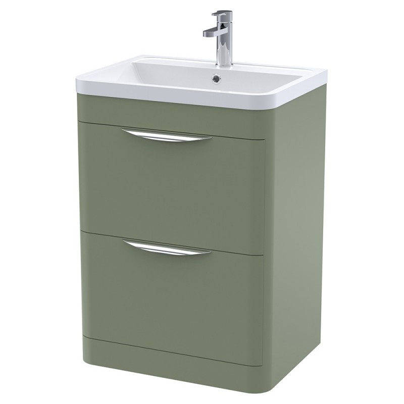 Parade 600mm Freestanding Drawer Vanity Units