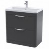 Parade 800mm Freestanding Drawer Vanity Units