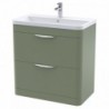 Parade 800mm Freestanding Drawer Vanity Units