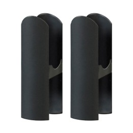 Anthracite Slip on Elias Radiator Feet (Pair)