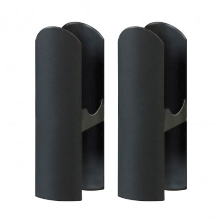Anthracite Slip on Elias Radiator Feet (Pair)