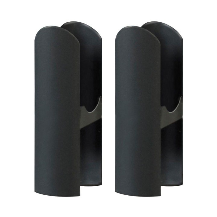 Anthracite Slip on Elias Radiator Feet (Pair)