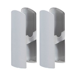White Slip on Elias Radiator Feet (Pair)
