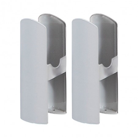 White Slip on Elias Radiator Feet (Pair)