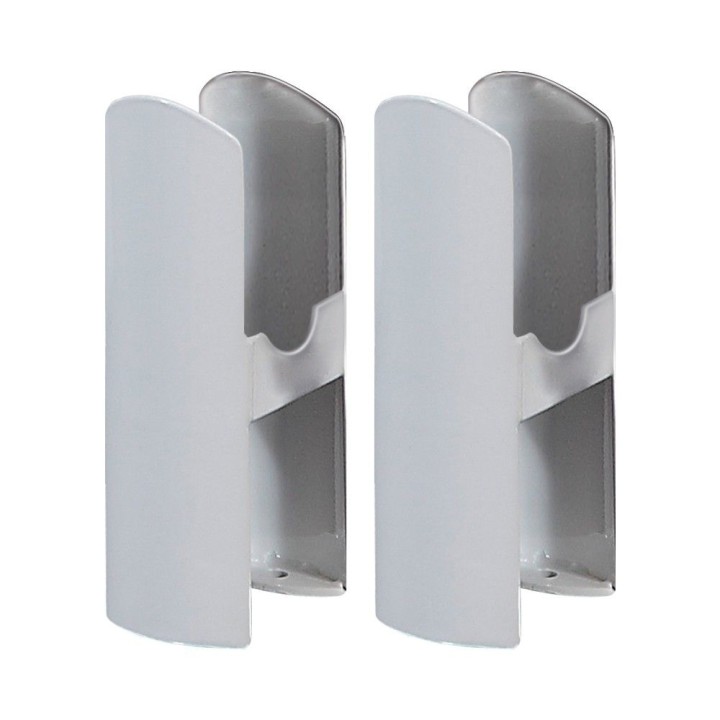 White Slip on Elias Radiator Feet (Pair)