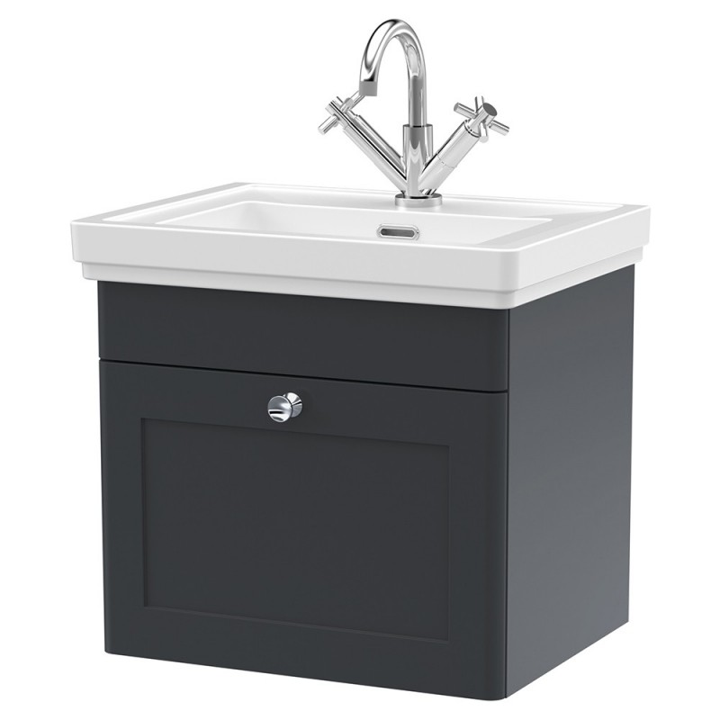 Classique 500mm Wall Hung Traditional Drawer Vanity Units