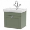 Classique 500mm Wall Hung Traditional Drawer Vanity Units