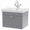 Classique 600mm Wall Hung Traditional Drawer Vanity Units