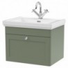 Classique 600mm Wall Hung Traditional Drawer Vanity Units