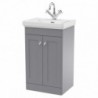 Classique 500mm Freestanding Traditional Drawer Vanity Units