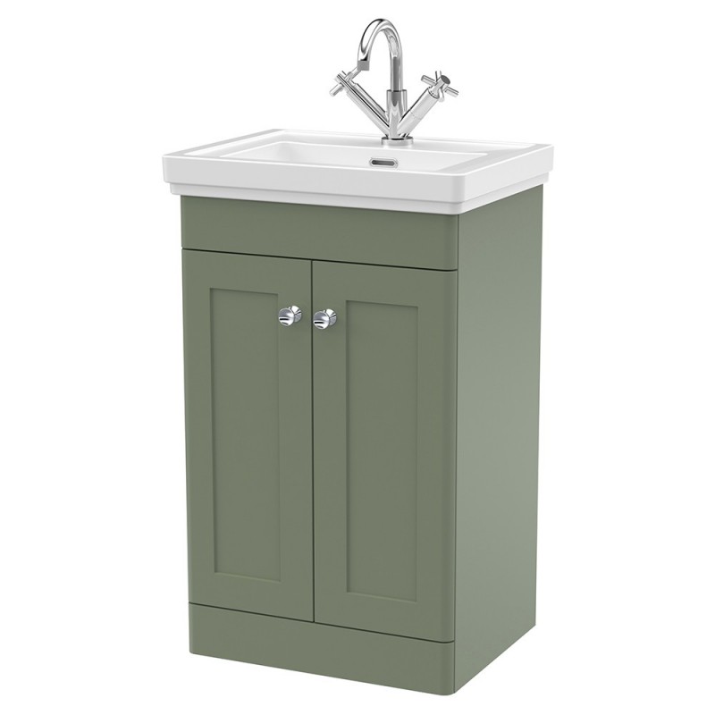 Classique 500mm Freestanding Traditional Drawer Vanity Units