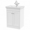 Classique 600mm Freestanding Traditional Drawer Vanity Units