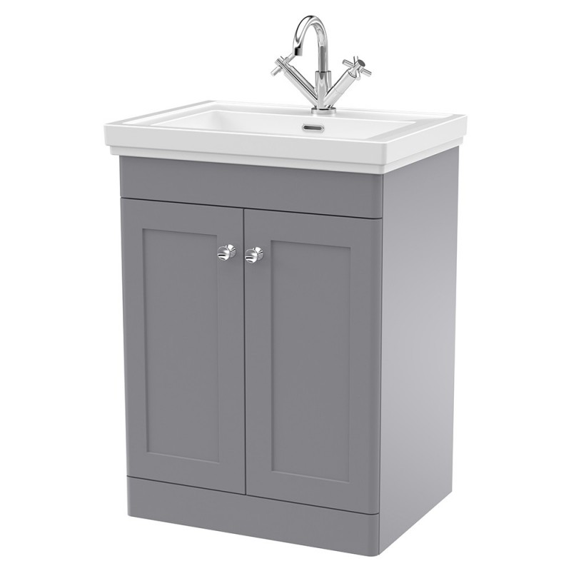 Classique 600mm Freestanding Traditional Drawer Vanity Units