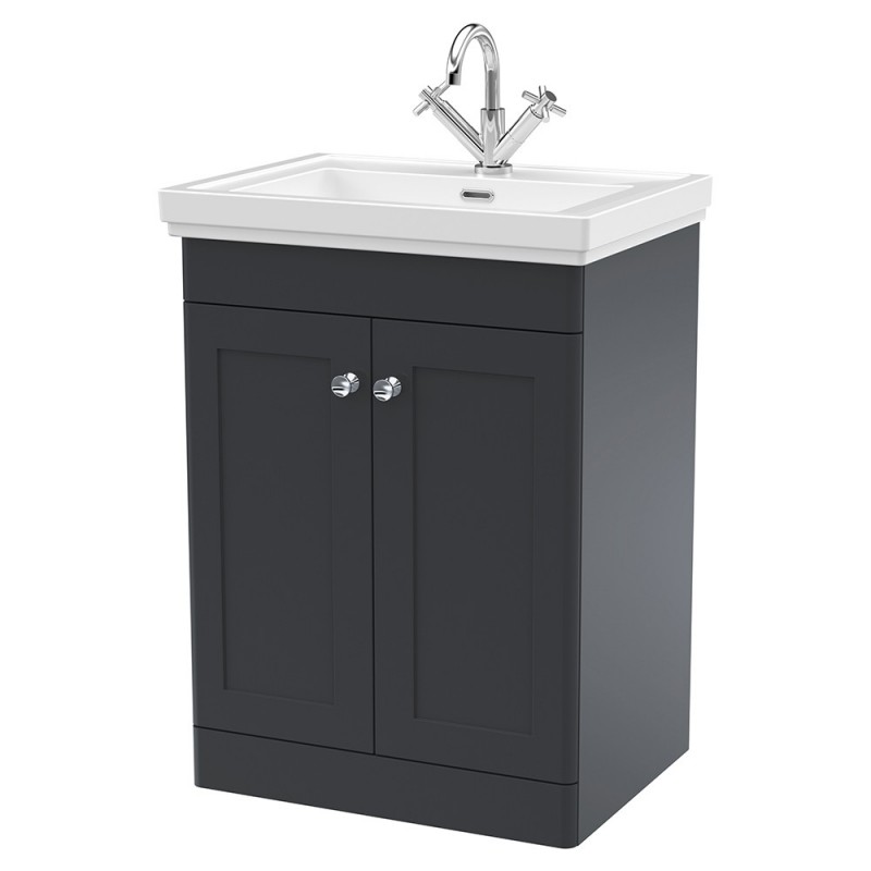 Classique 600mm Freestanding Traditional Drawer Vanity Units