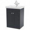 Classique 600mm Freestanding Traditional Drawer Vanity Units